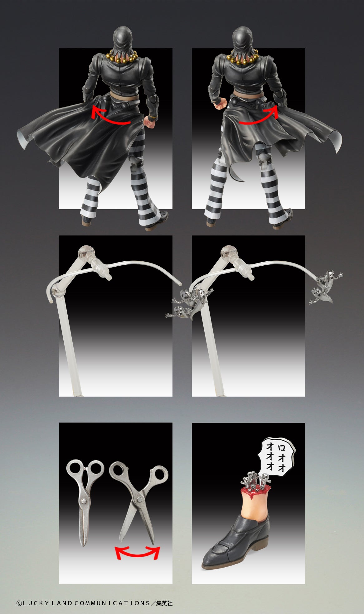 [Resale] Super Action Statue "JoJo's Bizarre Adventure -Part V-" Risotto Nero