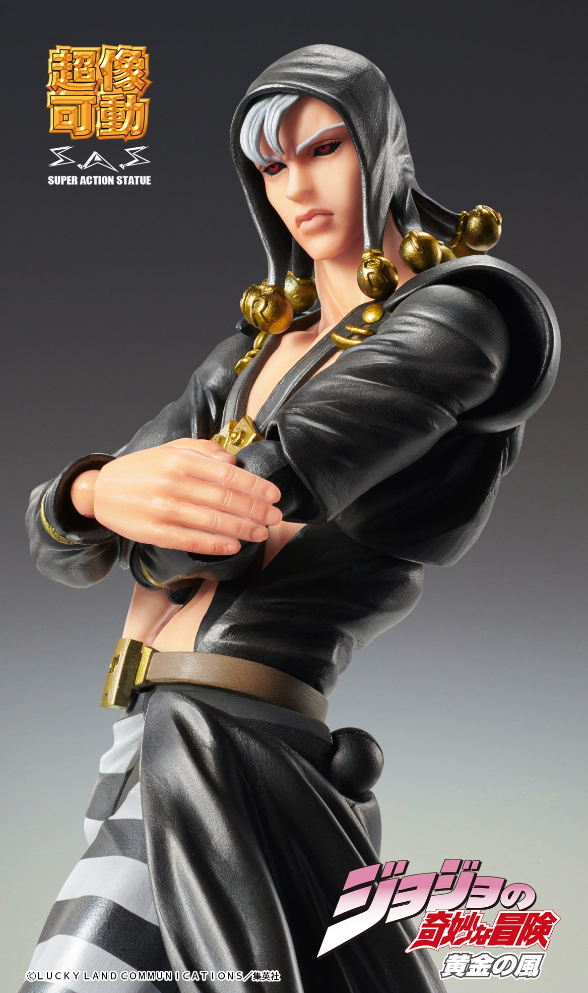 [Resale] Super Action Statue "JoJo's Bizarre Adventure -Part V-" Risotto Nero