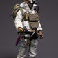 HASUKI SALVO SERIES SA03 SIERRA PHANTOM 1/12 SCALE ACTION FIGURE