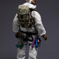 HASUKI SALVO SERIES SA03 SIERRA PHANTOM 1/12 SCALE ACTION FIGURE