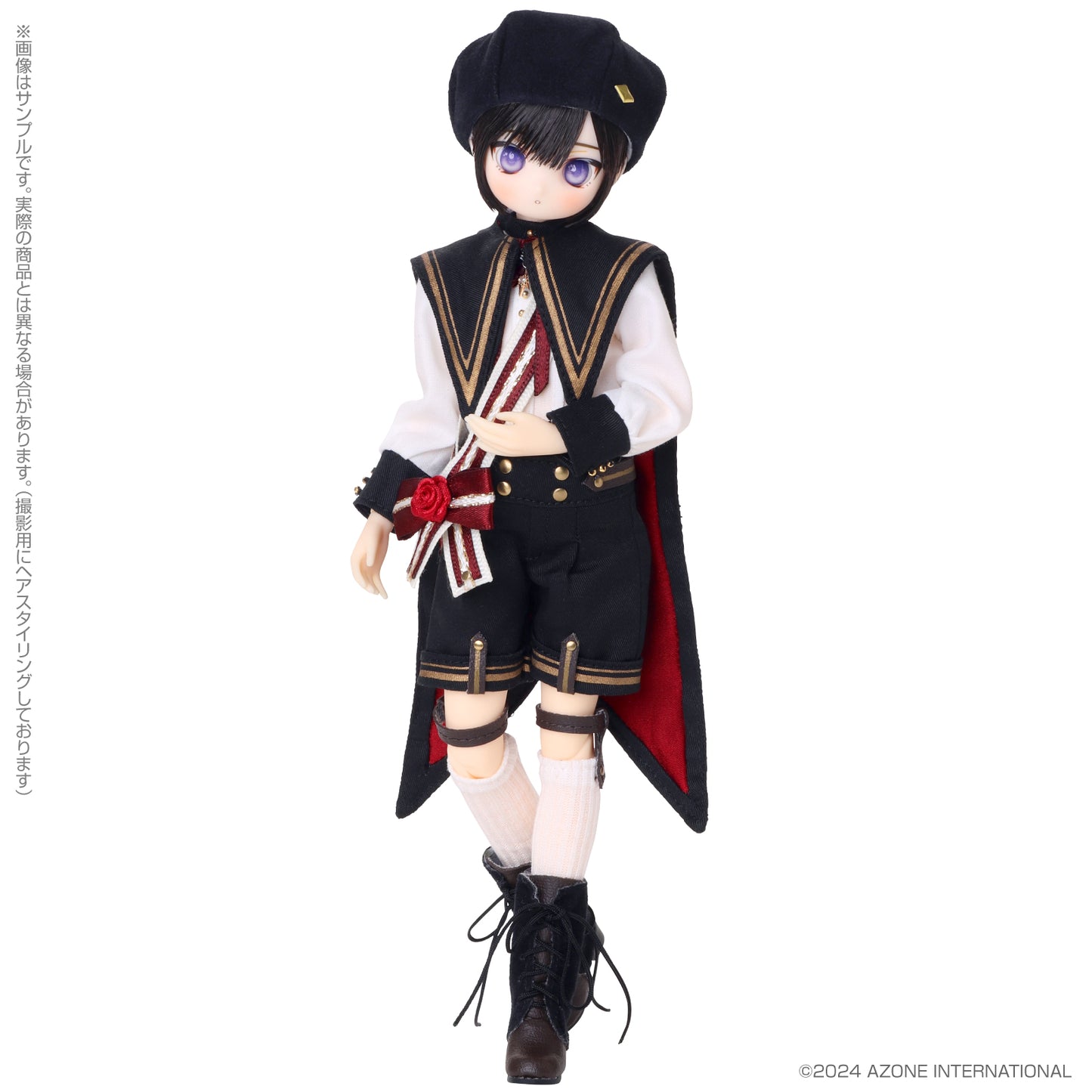 1/6 Iris Collection Petite Leo -Rise to the Star- Starry black ver. Complete Dol
