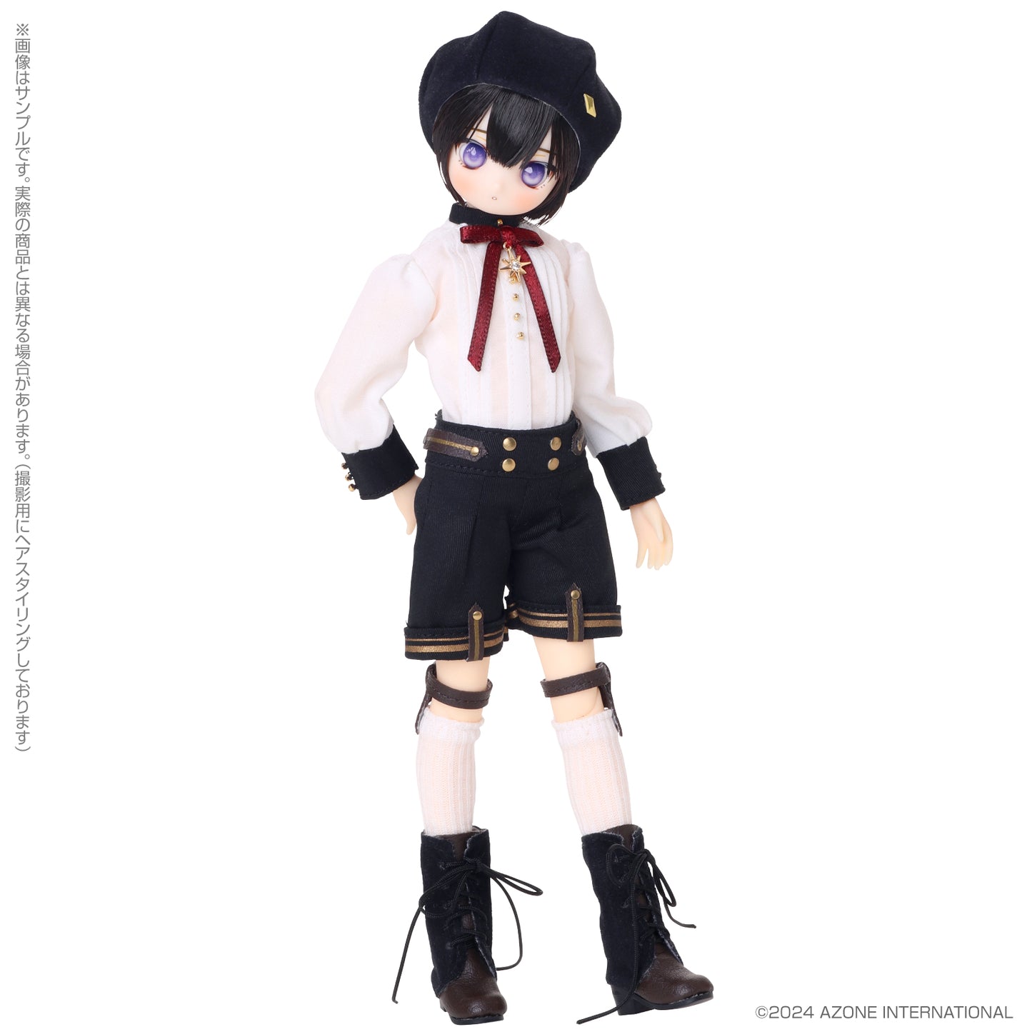 1/6 Iris Collection Petite Leo -Rise to the Star- Starry black ver. Complete Dol