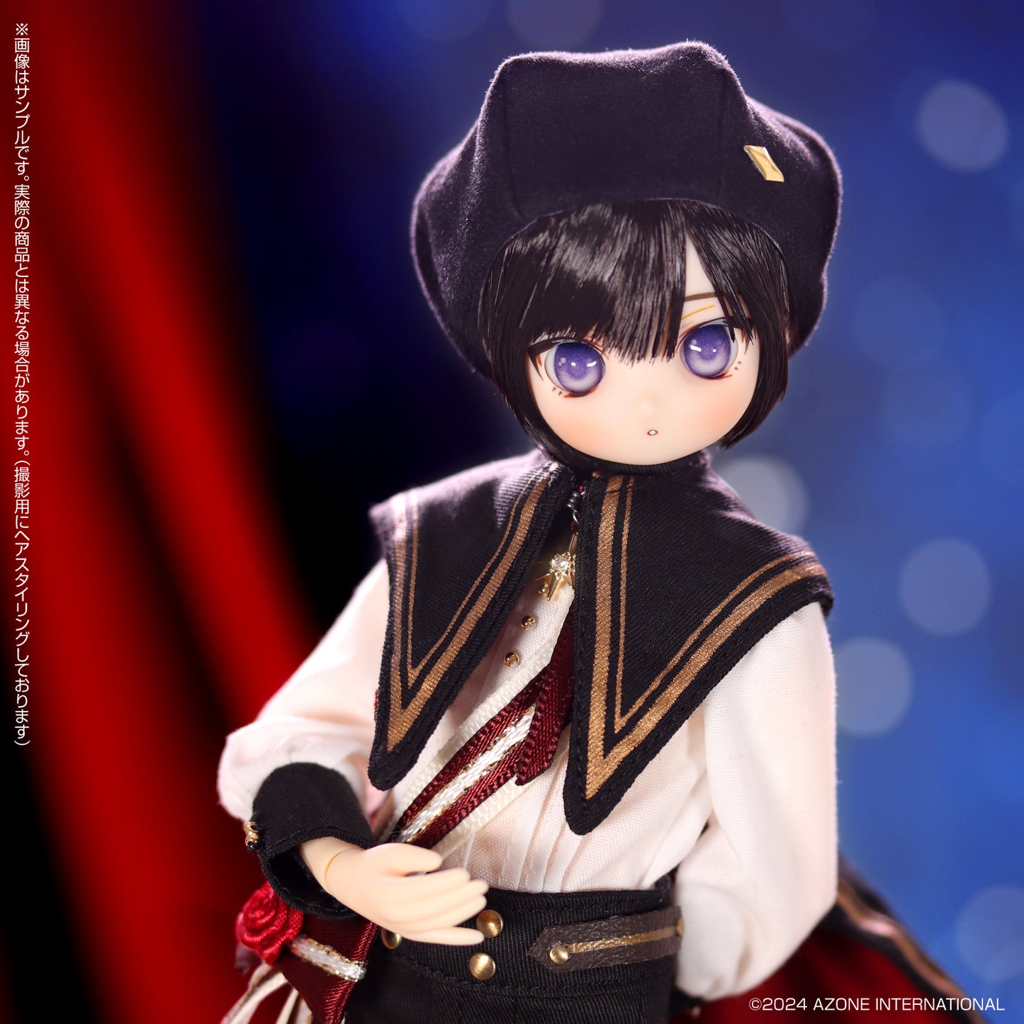 1/6 Iris Collection Petite Leo -Rise to the Star- Starry black ver. Complete Dol