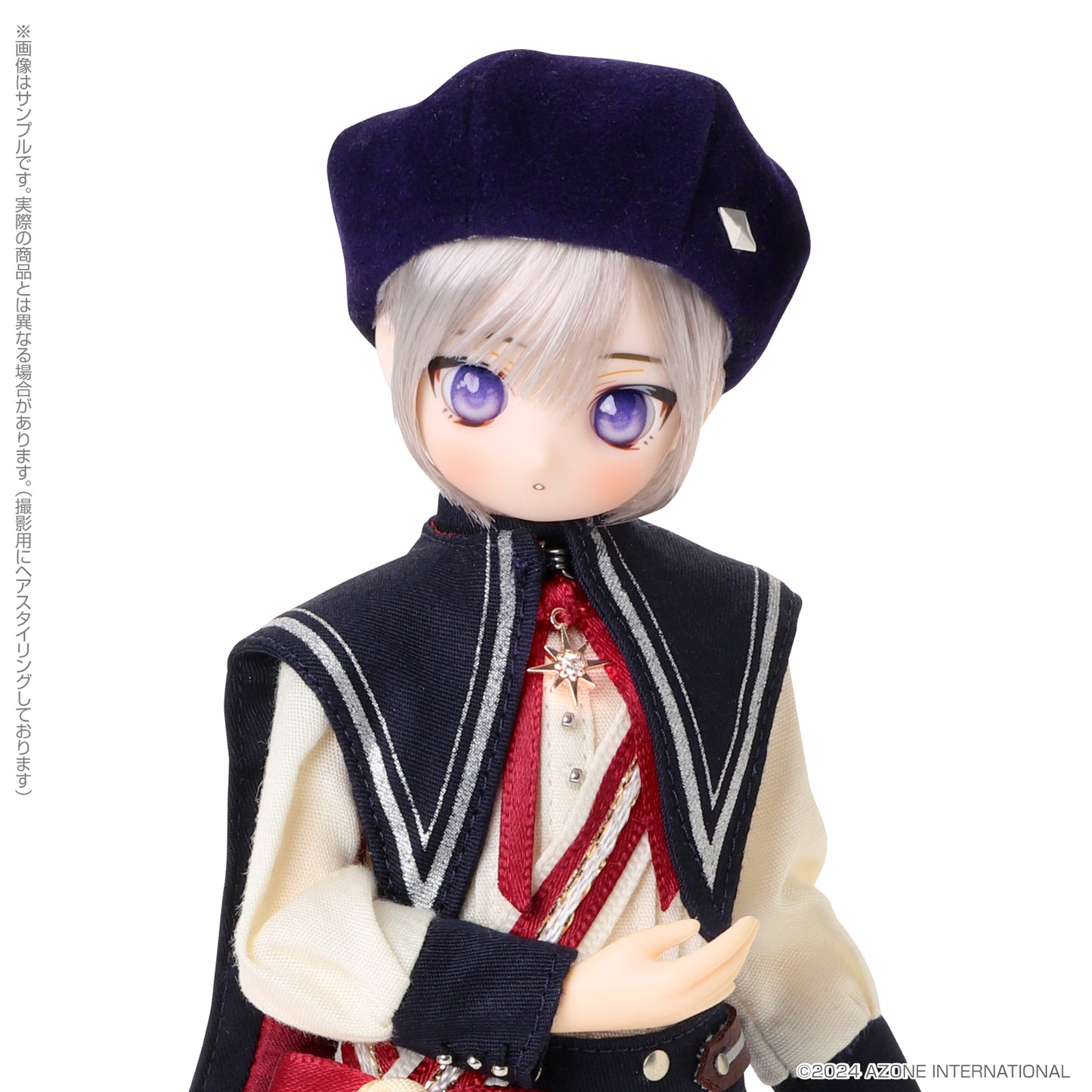 1/6 Iris Collection Petite Leo -Rise to the Star- Twilight Navy ver. Complete Doll