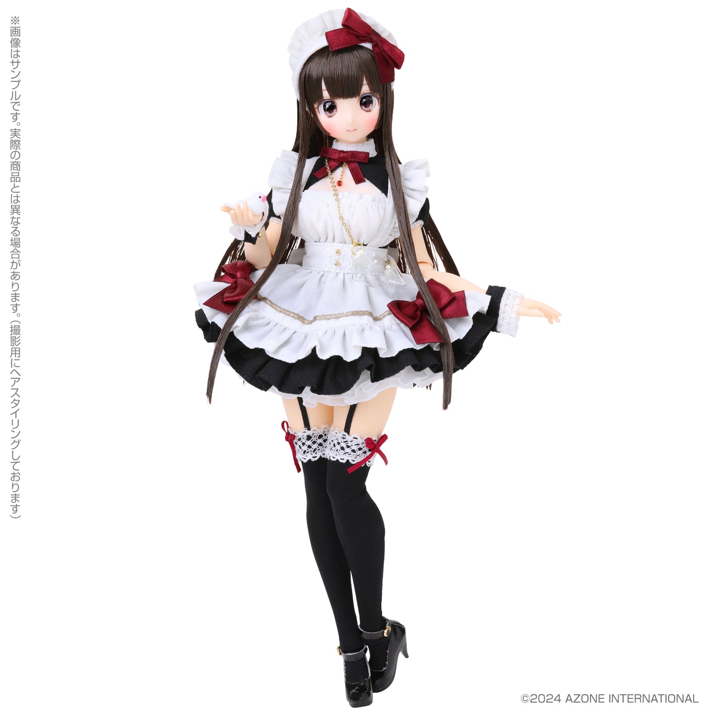 Colorful Dreamin' / Kokone Hatori in Wonderland (Rosalia black ver.) Complete Doll