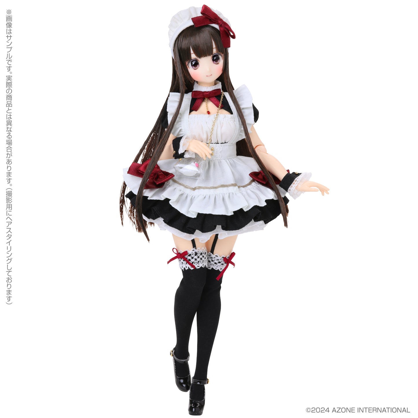 Colorful Dreamin' / Kokone Hatori in Wonderland (Rosalia black ver.) Complete Doll