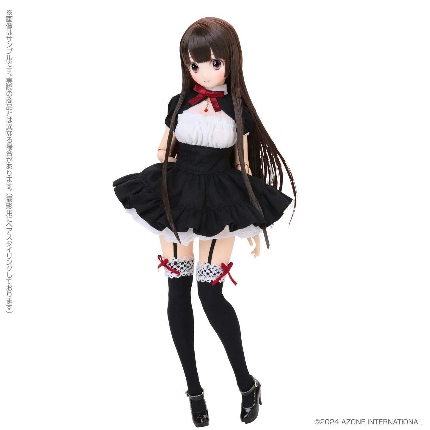 Colorful Dreamin' / Kokone Hatori in Wonderland (Rosalia black ver.) Complete Doll