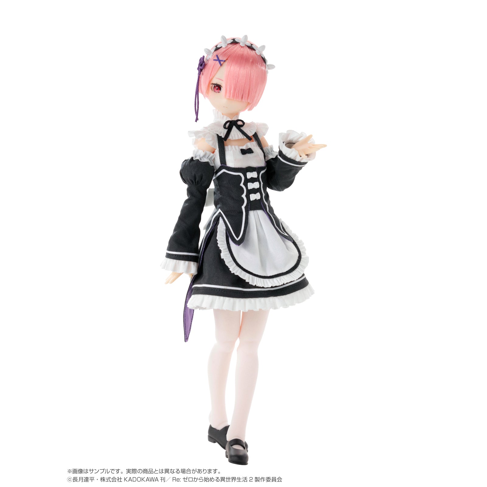 【Resale】1/6 Pureneemo Character Series 131 "Re:Zero kara Hajimeru Isekai Seikatsu" Ram, Action & Toy Figures, animota