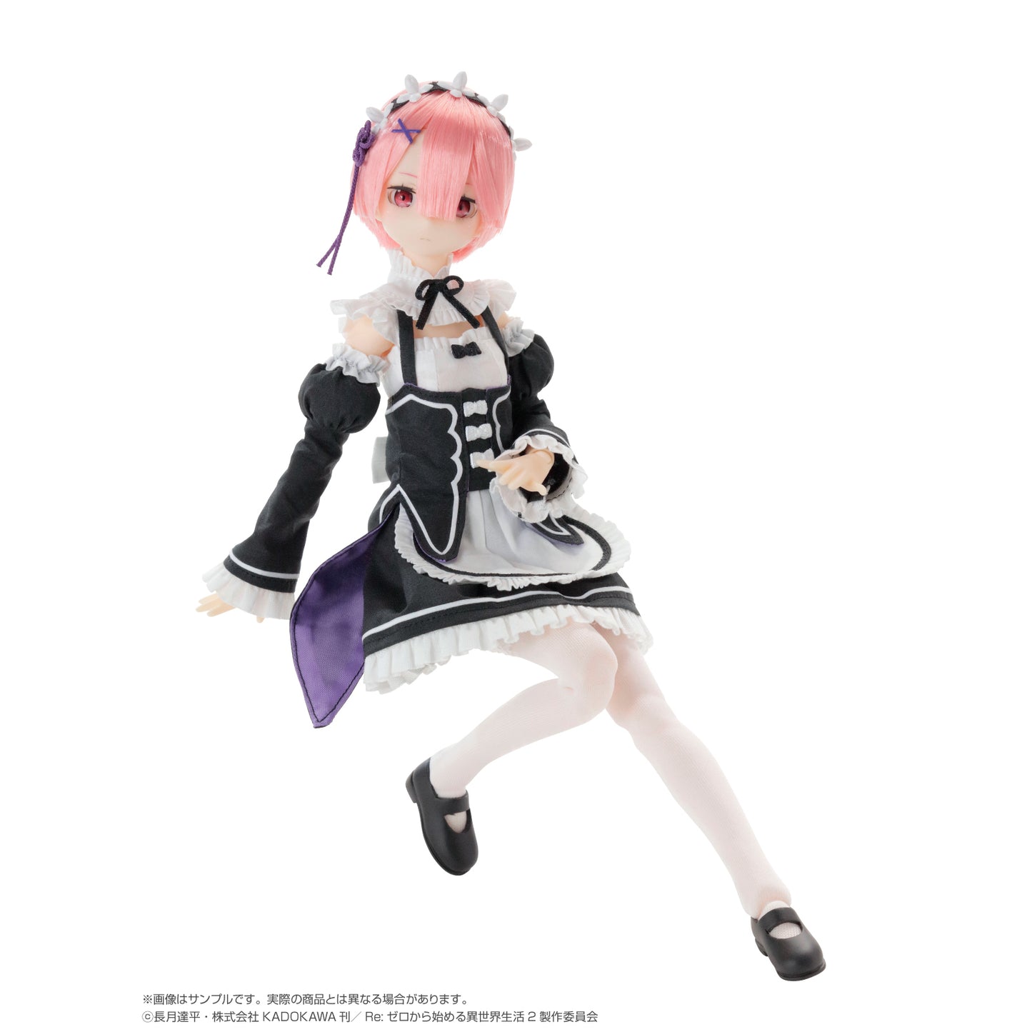 【Resale】1/6 Pureneemo Character Series 131 "Re:Zero kara Hajimeru Isekai Seikatsu" Ram, Action & Toy Figures, animota