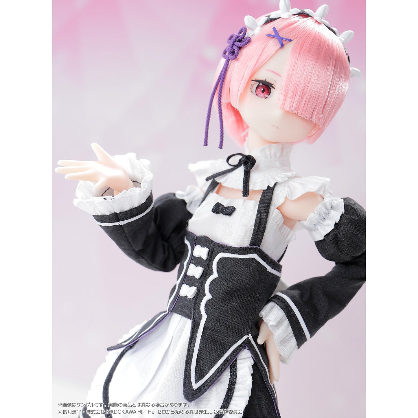 【Resale】1/6 Pureneemo Character Series 131 "Re:Zero kara Hajimeru Isekai Seikatsu" Ram, Action & Toy Figures, animota