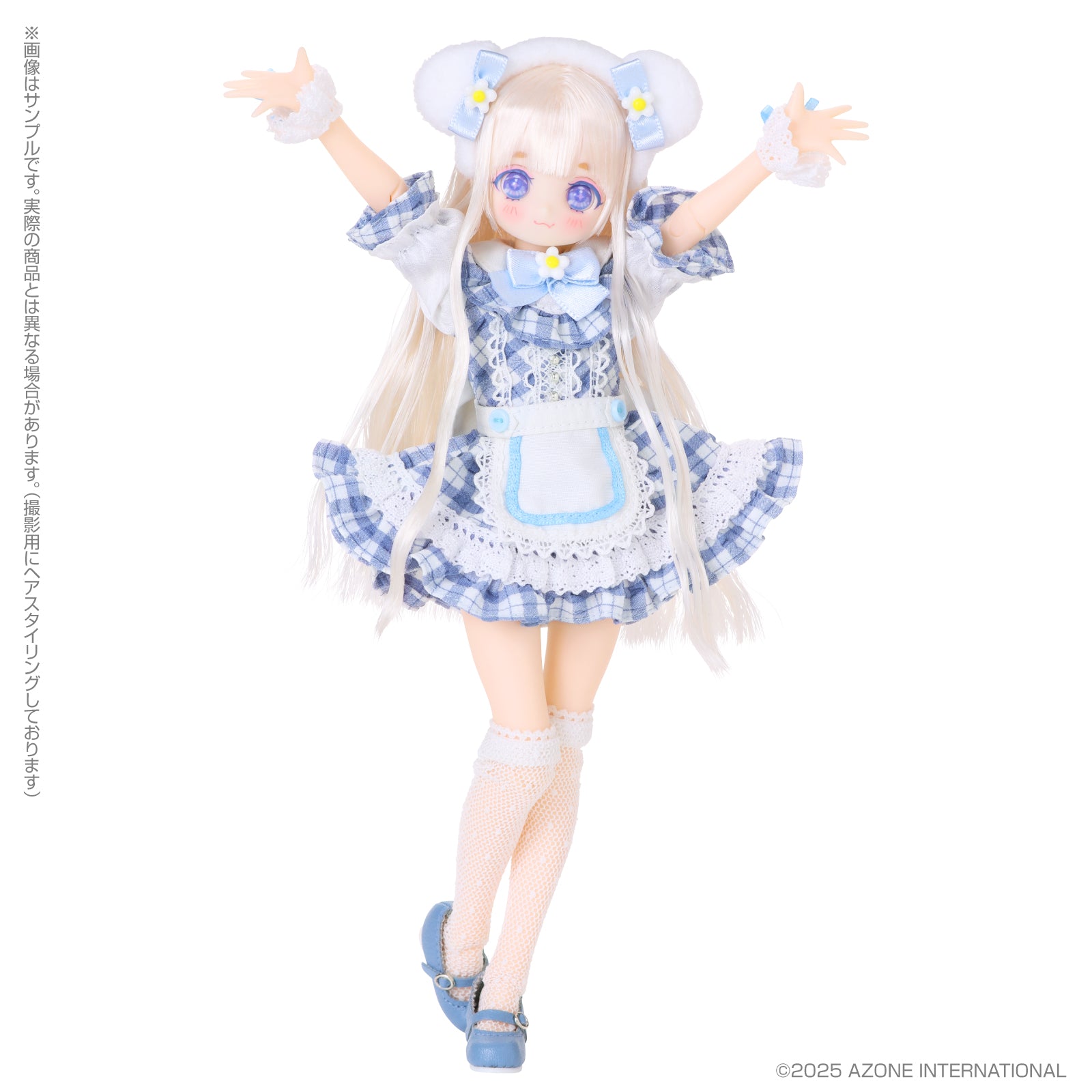 Colorful Dreamin' / Temari -A Bear Watching the Snow-, Action & Toy Figures, animota