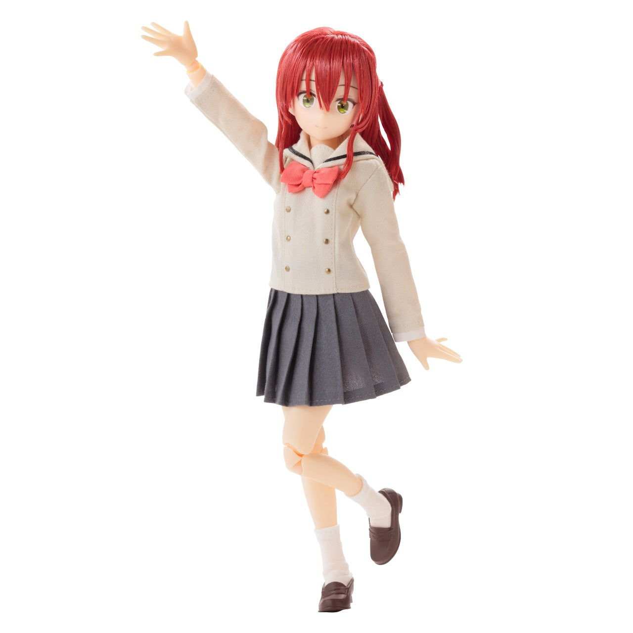 1/6 Pureneemo Character Series 165 "Bocchi the Rock!" Kita Ikuyo