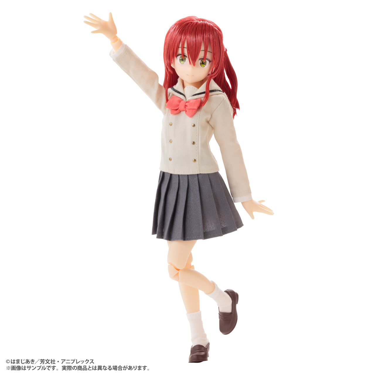 1/6 Pureneemo Character Series 165 "Bocchi the Rock!" Kita Ikuyo
