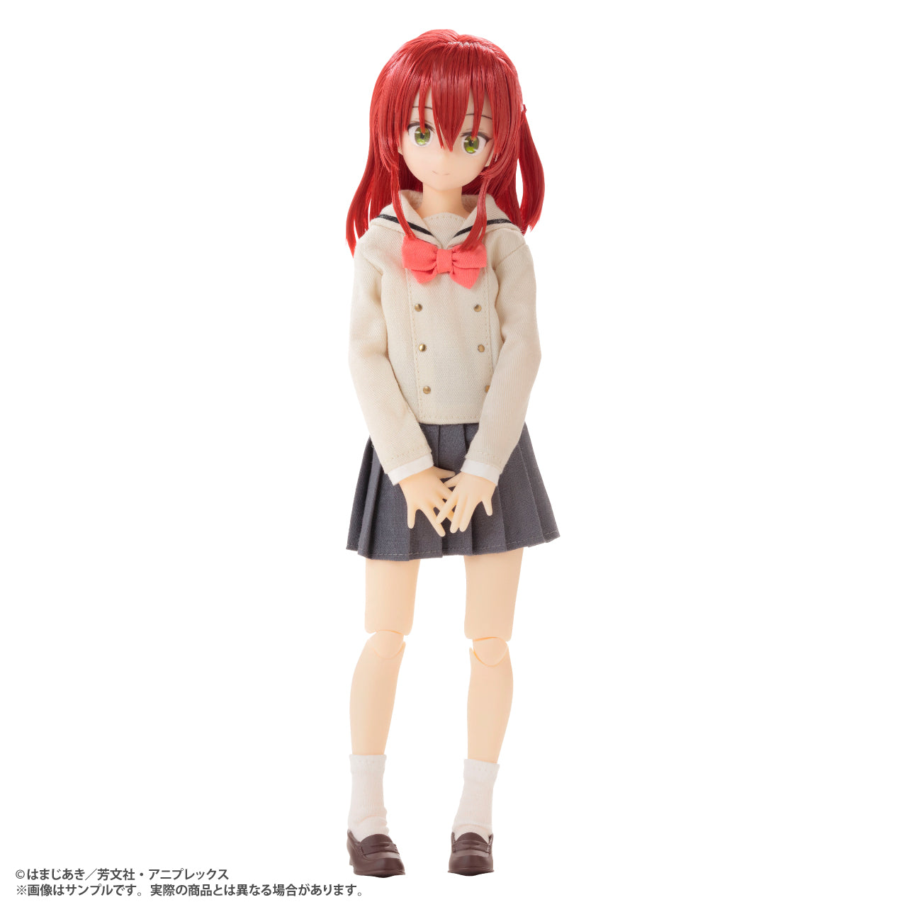 1/6 Pureneemo Character Series 165 "Bocchi the Rock!" Kita Ikuyo