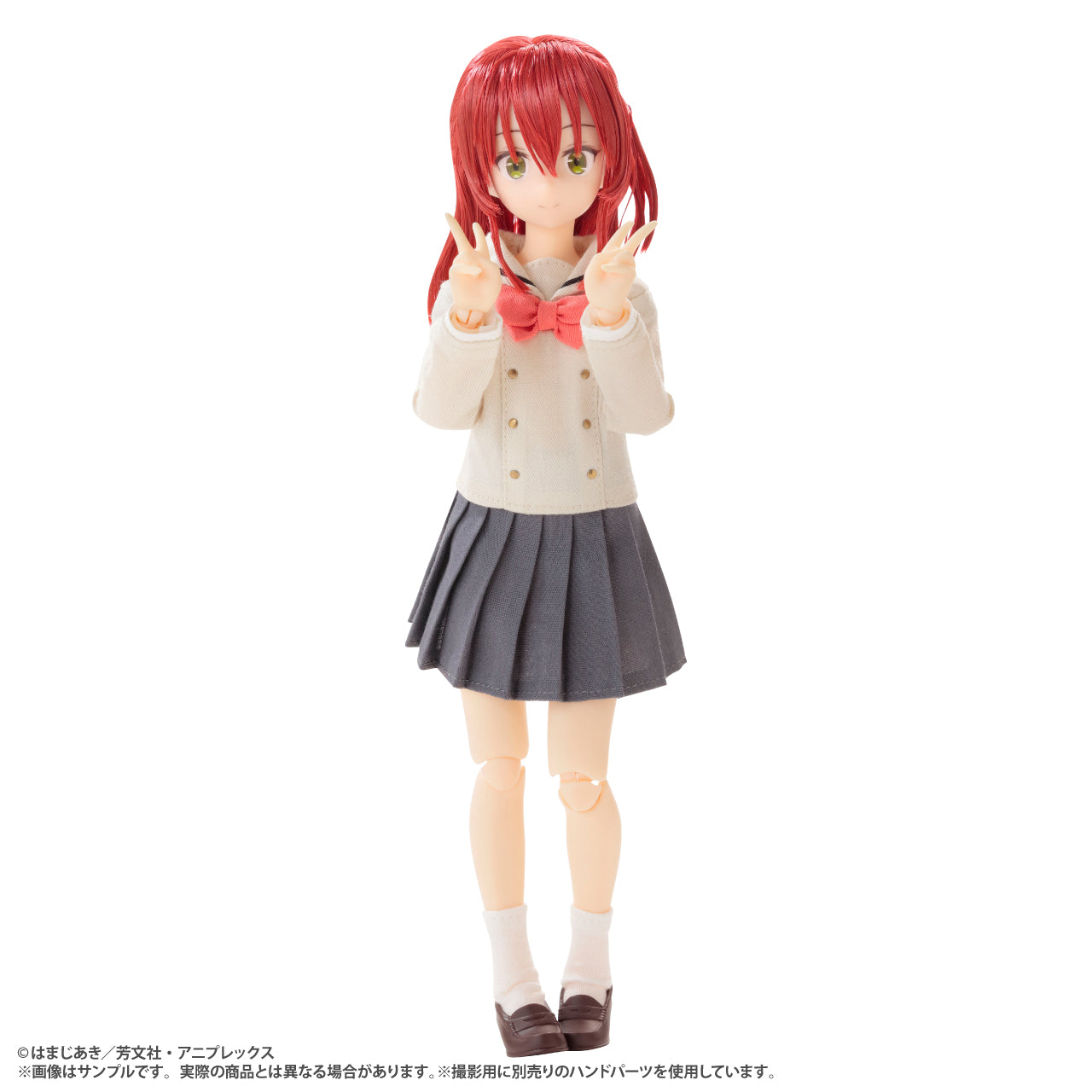 1/6 Pureneemo Character Series 165 "Bocchi the Rock!" Kita Ikuyo