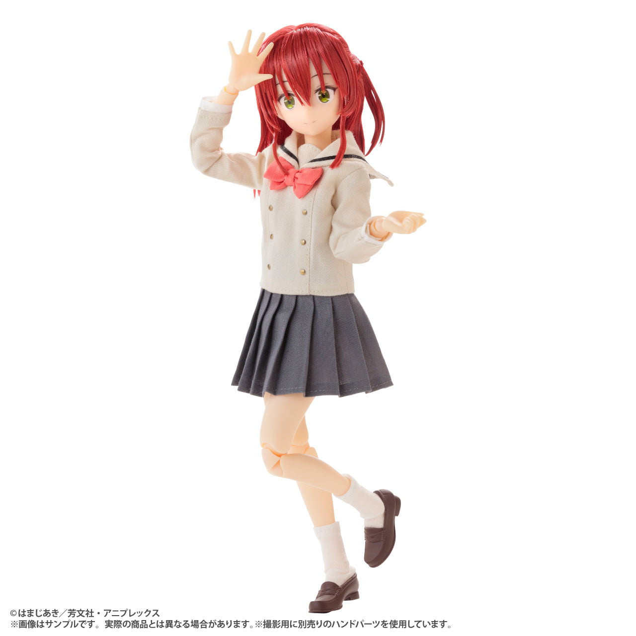 1/6 Pureneemo Character Series 165 "Bocchi the Rock!" Kita Ikuyo
