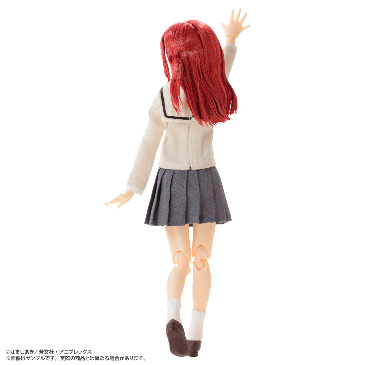 1/6 Pureneemo Character Series 165 "Bocchi the Rock!" Kita Ikuyo