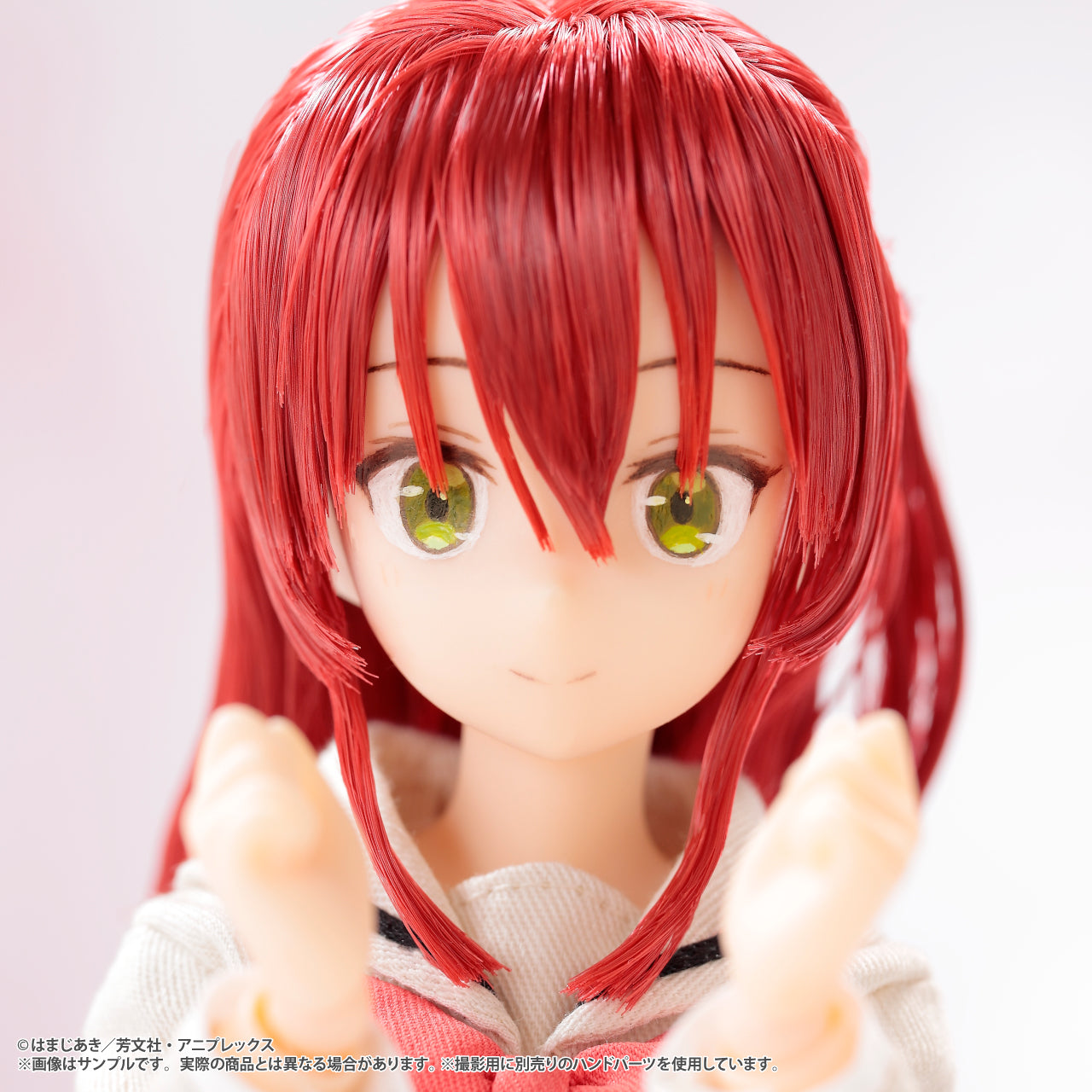 1/6 Pureneemo Character Series 165 "Bocchi the Rock!" Kita Ikuyo