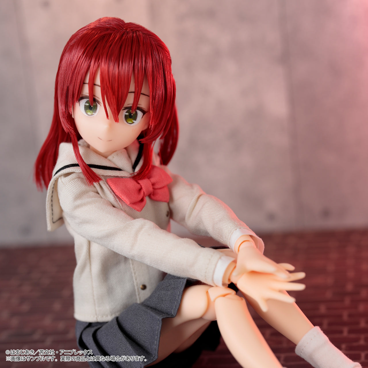 1/6 Pureneemo Character Series 165 "Bocchi the Rock!" Kita Ikuyo