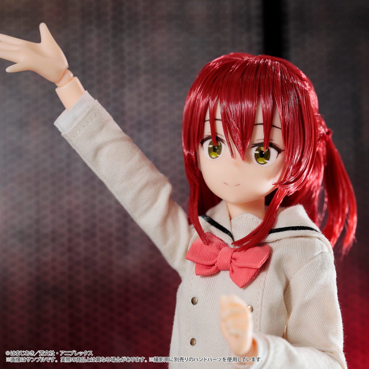 1/6 Pureneemo Character Series 165 "Bocchi the Rock!" Kita Ikuyo