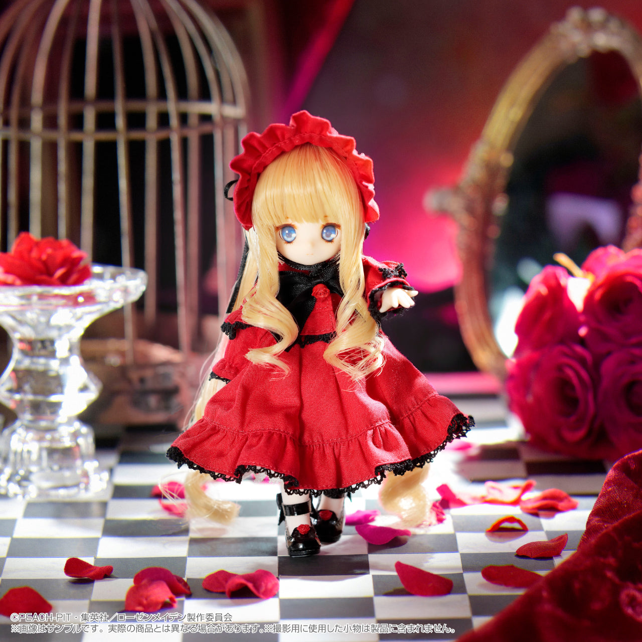 PiccoNeemo Characters "Rozen Maiden" Shinku