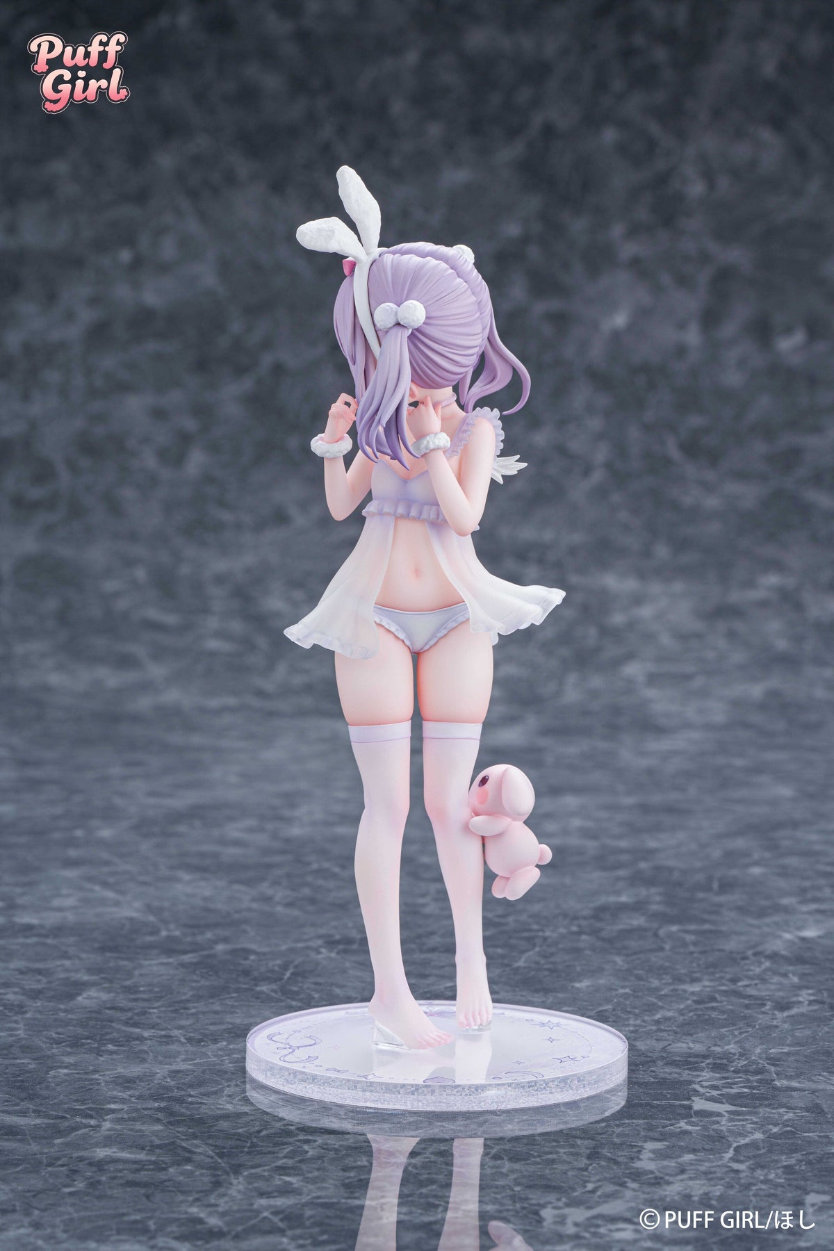 PUFFGIRL WHITE BUNNY ANGEL 1/6 SCALE FIGURE NORMAL EDITION