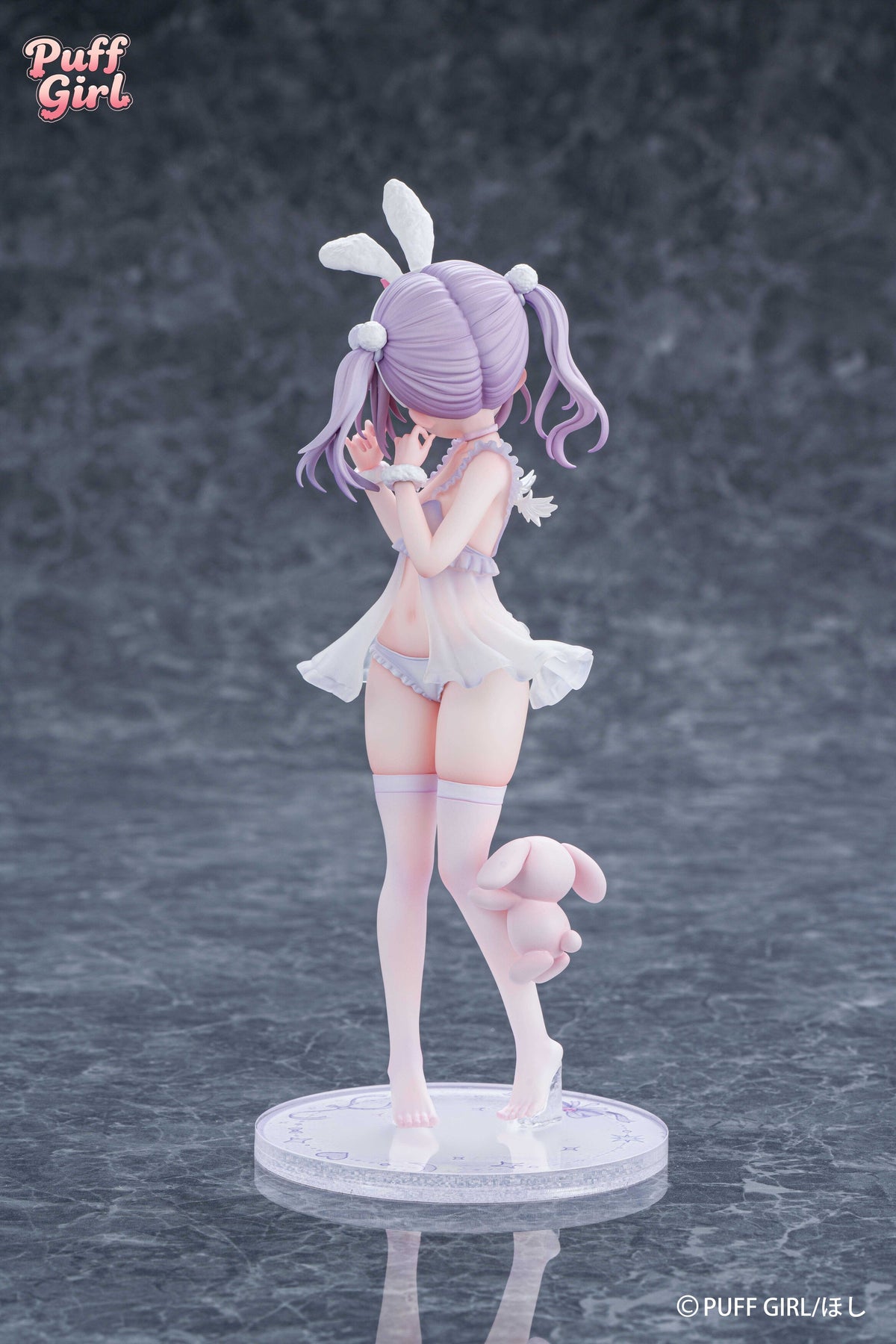 PUFFGIRL WHITE BUNNY ANGEL 1/6 SCALE FIGURE NORMAL EDITION