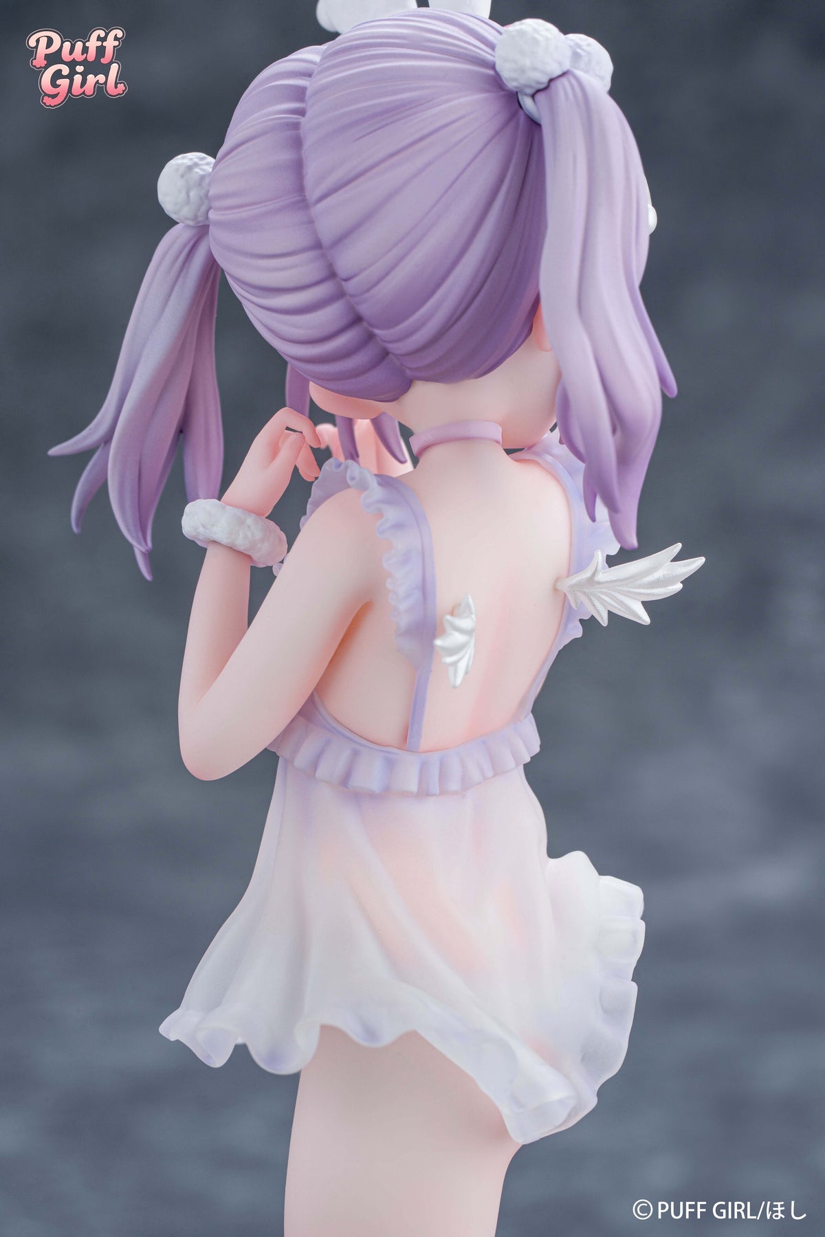 PUFFGIRL WHITE BUNNY ANGEL 1/6 SCALE FIGURE NORMAL EDITION