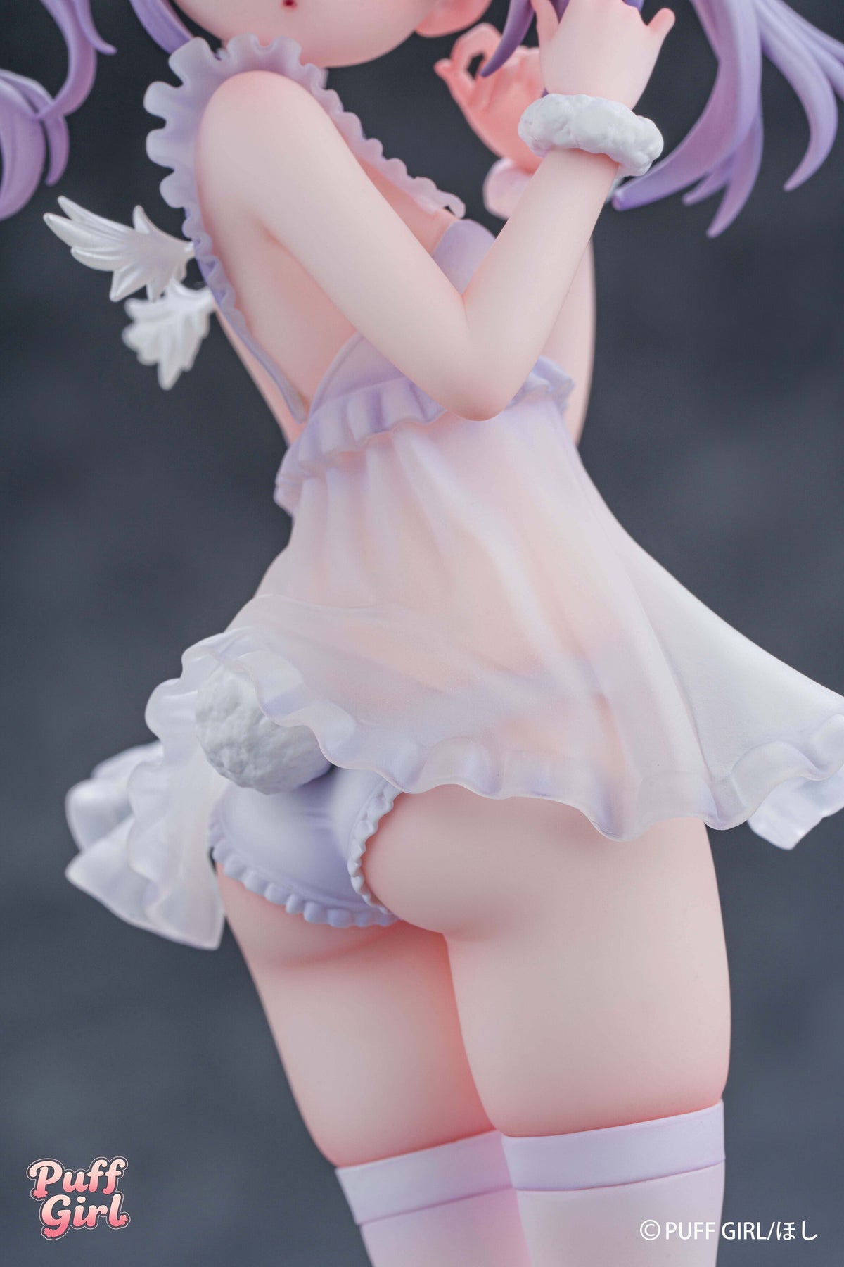 PUFFGIRL WHITE BUNNY ANGEL 1/6 SCALE FIGURE NORMAL EDITION