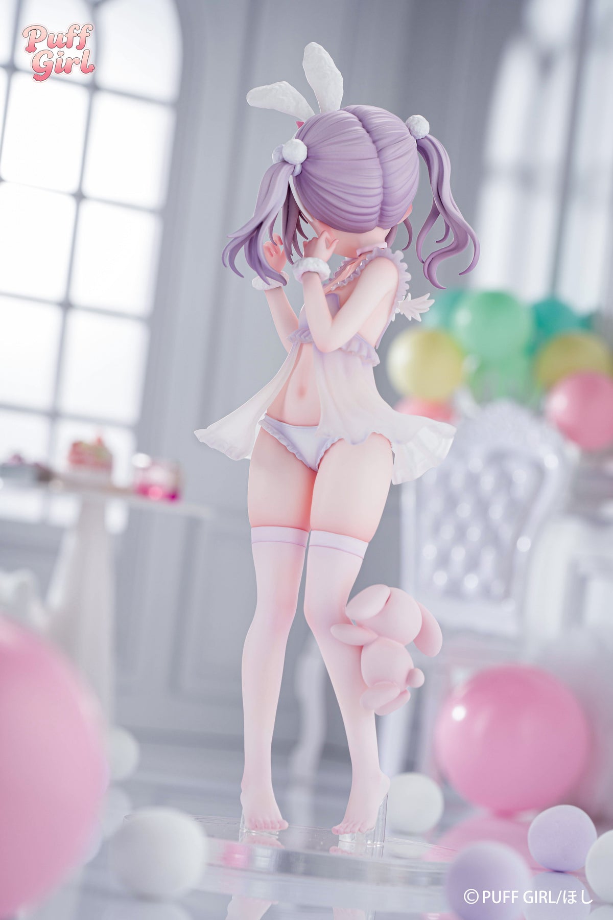 PUFFGIRL WHITE BUNNY ANGEL 1/6 SCALE FIGURE NORMAL EDITION