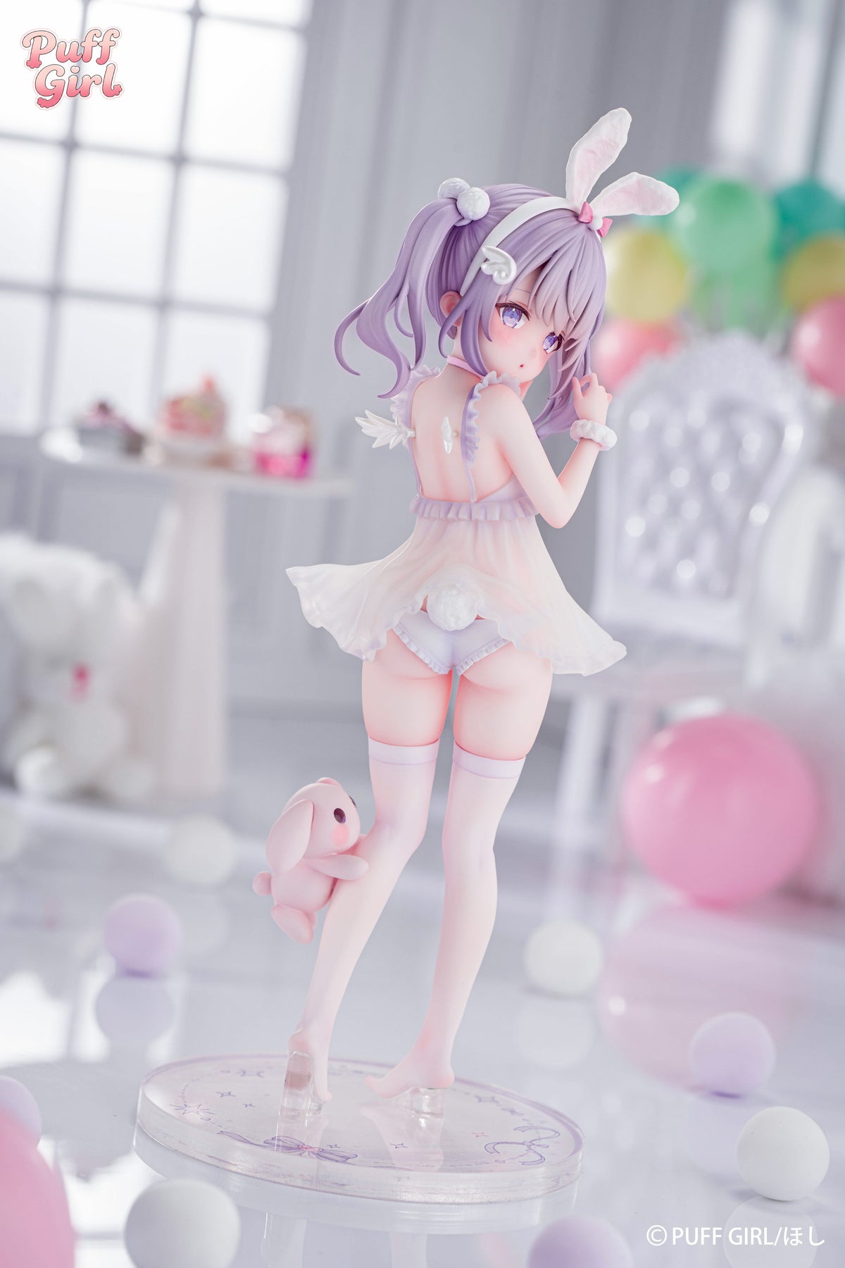 PUFFGIRL WHITE BUNNY ANGEL 1/6 SCALE FIGURE NORMAL EDITION