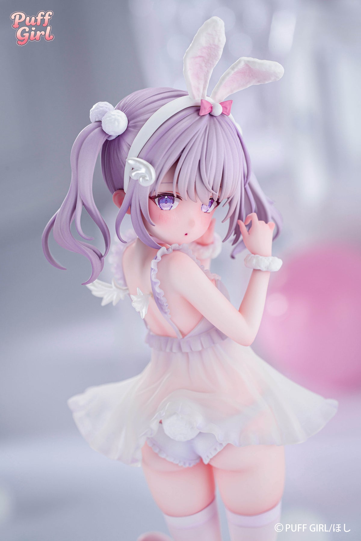 PUFFGIRL WHITE BUNNY ANGEL 1/6 SCALE FIGURE NORMAL EDITION