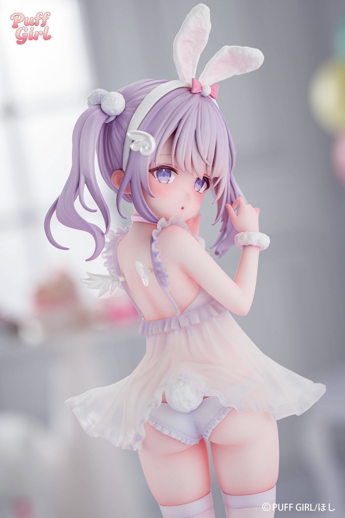 PUFFGIRL WHITE BUNNY ANGEL 1/6 SCALE FIGURE NORMAL EDITION