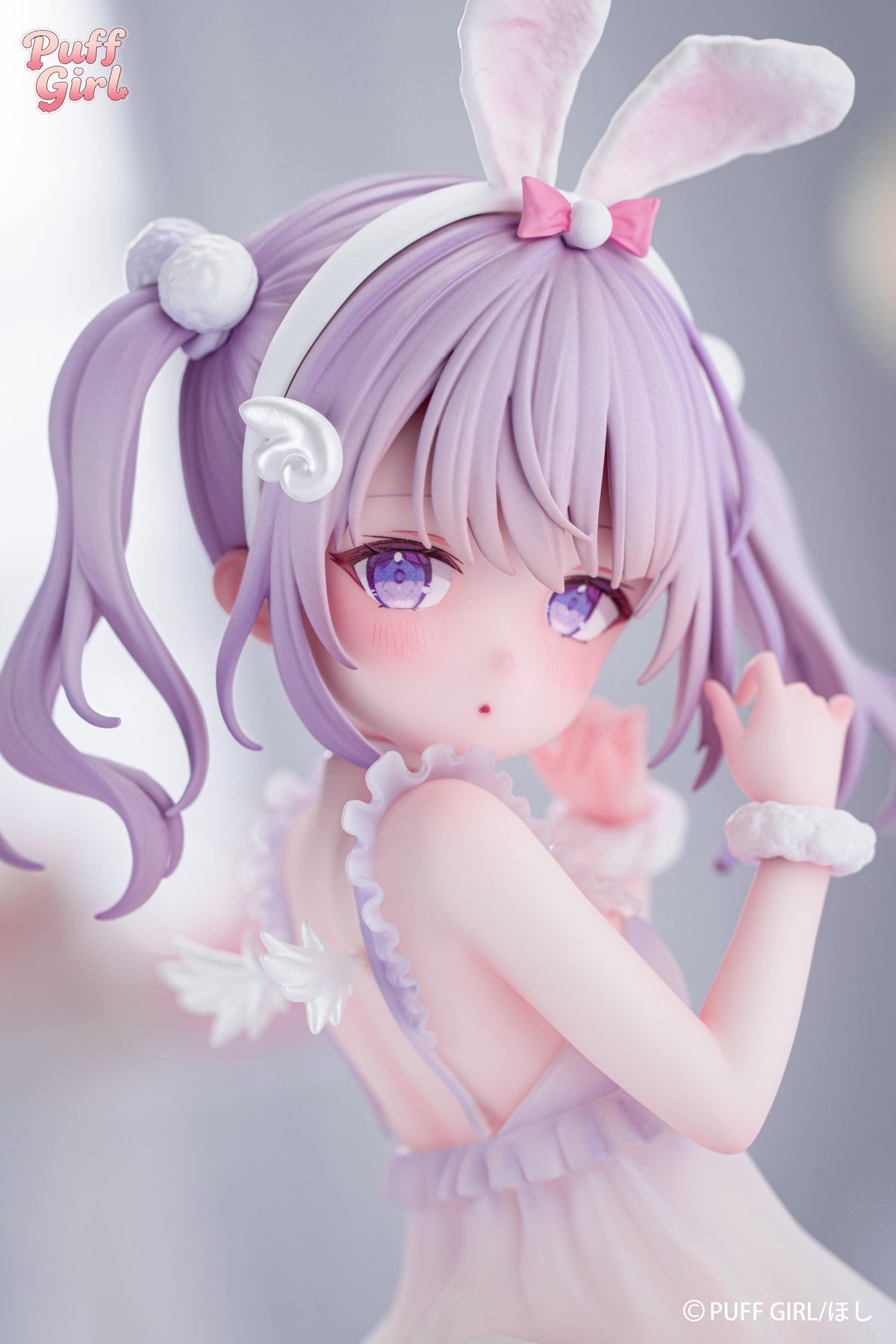 PUFFGIRL WHITE BUNNY ANGEL 1/6 SCALE FIGURE NORMAL EDITION