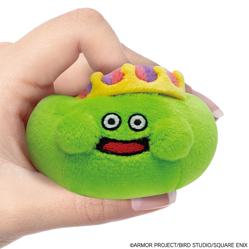 【Resale】"Dragon Quest" Smile Slime Gyutto Nigirou! King Cureslime