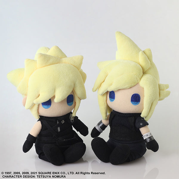 Final Fantasy VII Advent Children Plush Cloud Strife