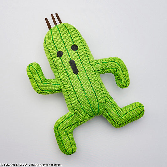 Final Fantasy Knitted Plush Cactuar