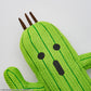 Final Fantasy Knitted Plush Cactuar