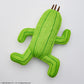 Final Fantasy Knitted Plush Cactuar