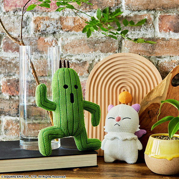 Final Fantasy Knitted Plush Cactuar