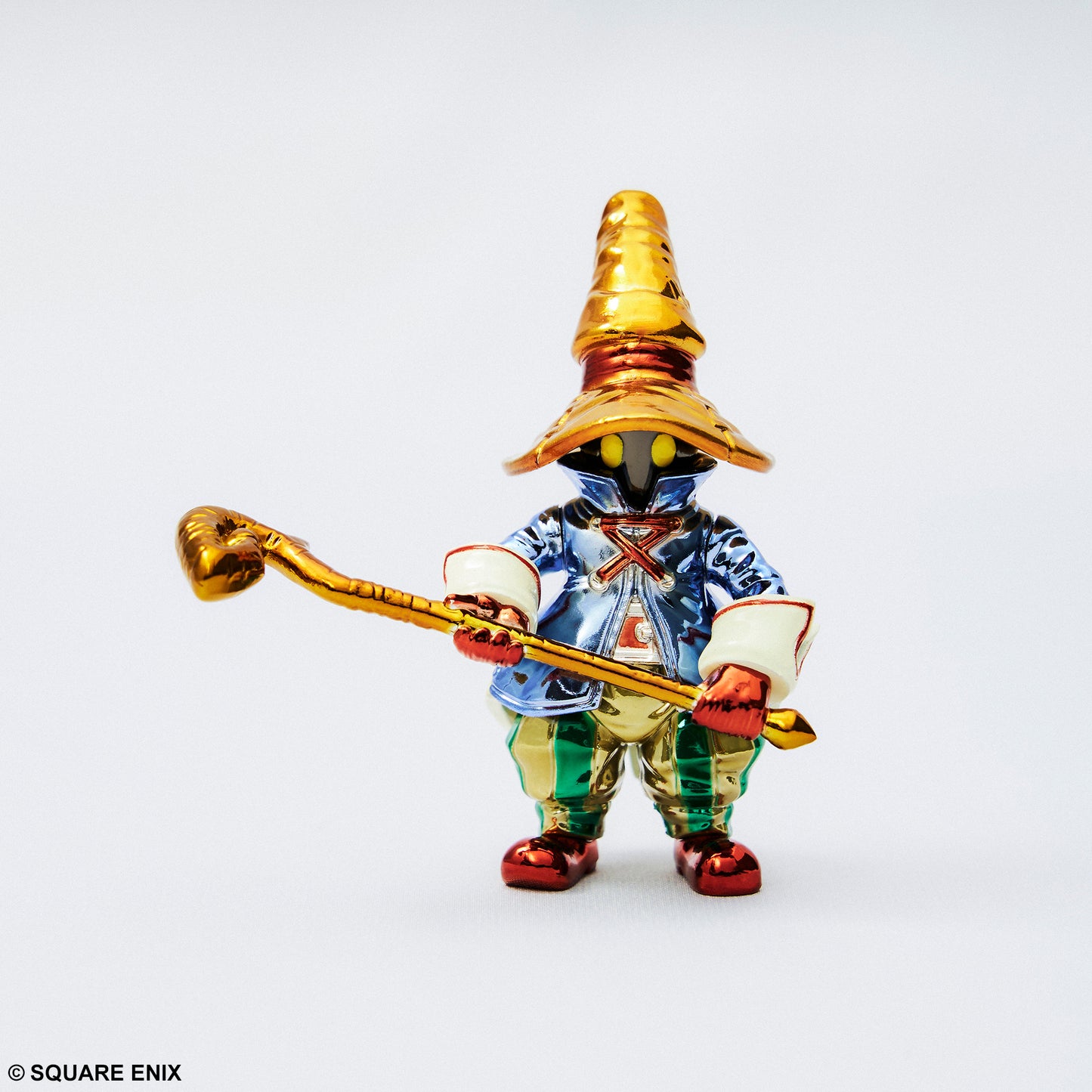 【Resale】Final Fantasy IX Bright Arts Gallery Vivi, Action & Toy Figures, animota