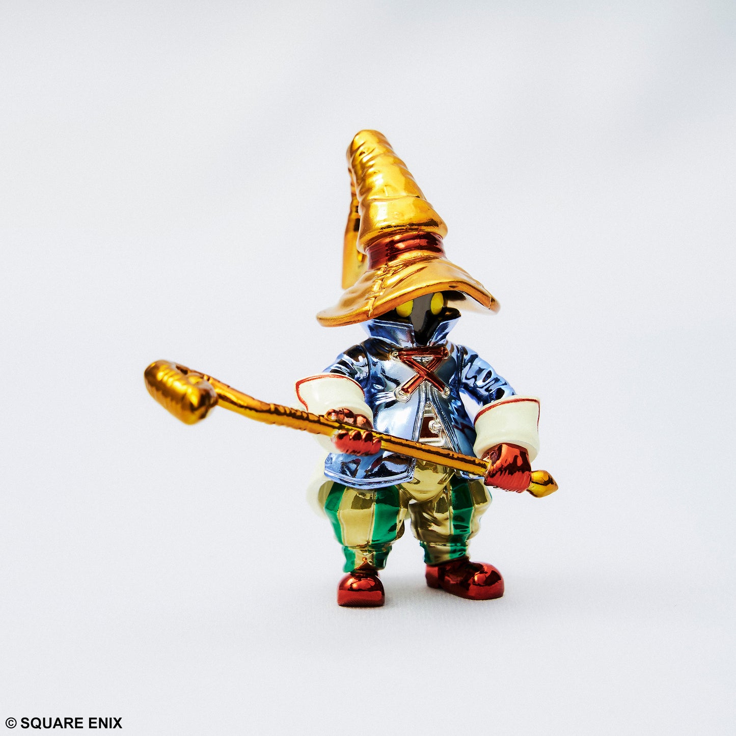 【Resale】Final Fantasy IX Bright Arts Gallery Vivi, Action & Toy Figures, animota