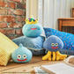 Dragon Quest Smile Slime Knitted Plush King Slime