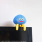 Dragon Quest Smile Slime Bendable Knitted Plush Healslime