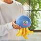 Dragon Quest Smile Slime Bendable Knitted Plush Healslime