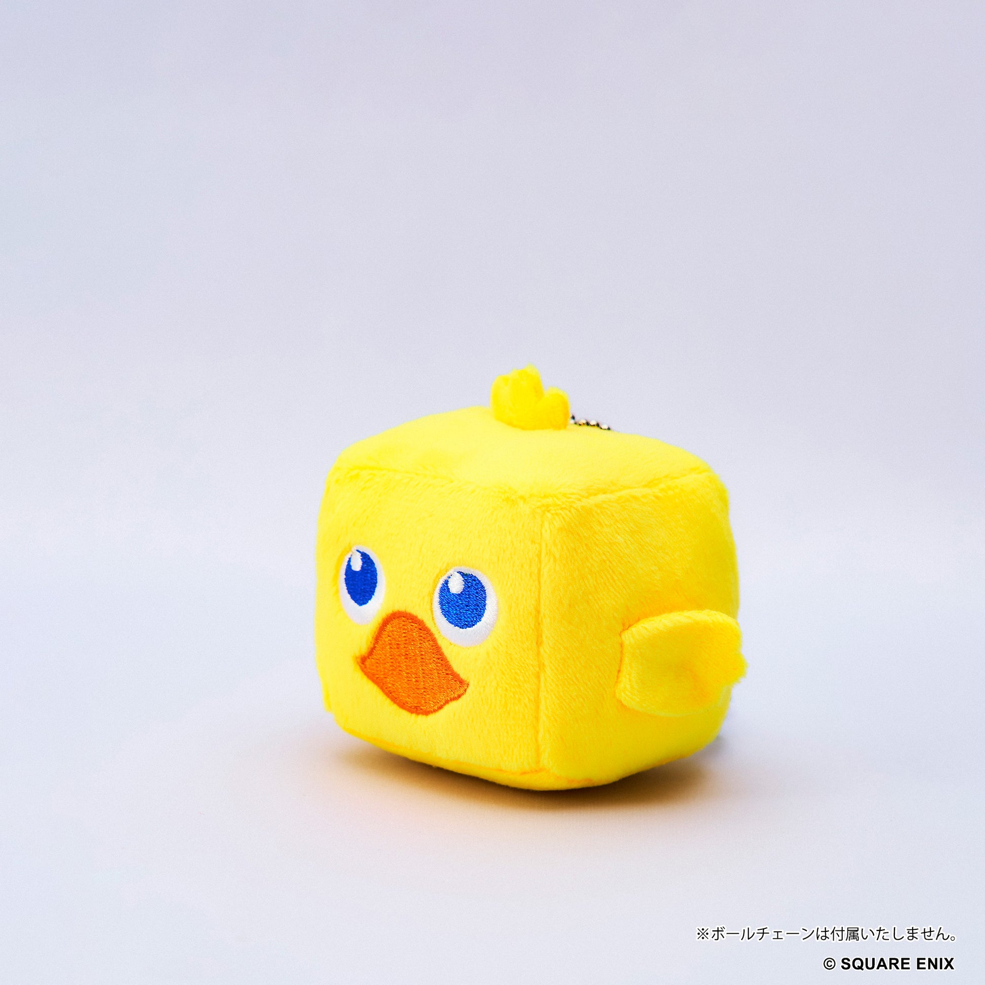 【Resale】"Final Fantasy" Cube Plush Chocobo (S Size), Action & Toy Figures, animota