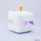 【Resale】"Final Fantasy" Cube Plush Moogle (M Size), Action & Toy Figures, animota