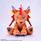 Final Fantasy VII Remake Knitted Plush Red XIII