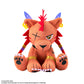 Final Fantasy VII Remake Knitted Plush Red XIII