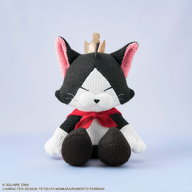 Final Fantasy VII Remake Knitted Plush Cait Sith